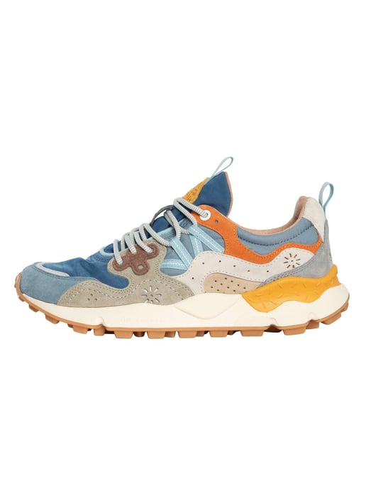 Flower Mountain Yamano Wildleder-Sneaker, Blau - Image 2