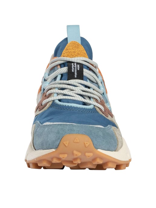Flower Mountain Yamano Wildleder-Sneaker, Blau - Image 4