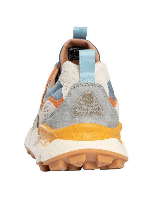 Flower Mountain Yamano Wildleder-Sneaker, Blau - Image 5