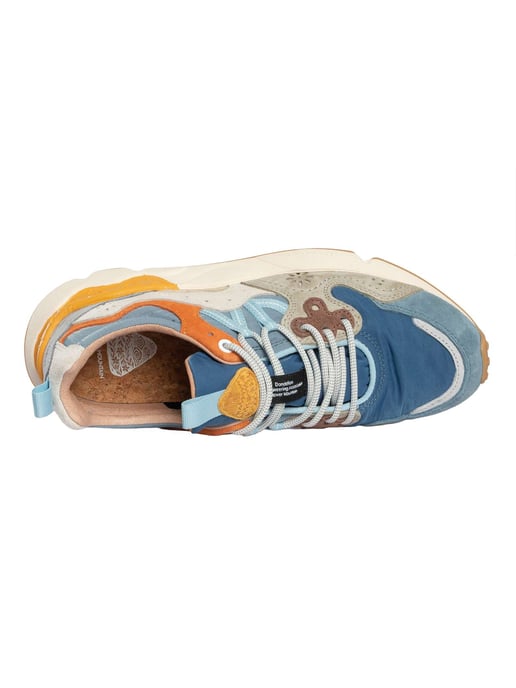Flower Mountain Yamano Wildleder-Sneaker, Blau - Image 6