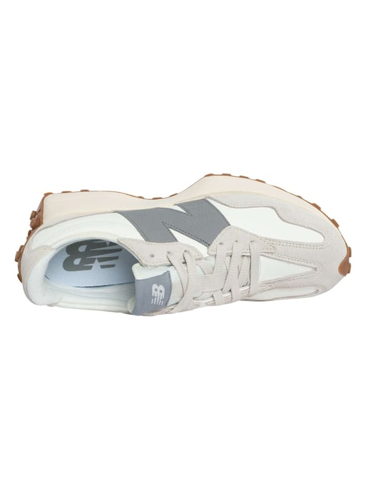 New Balance 327 Wildleder-Sneaker, Grau - Image 6