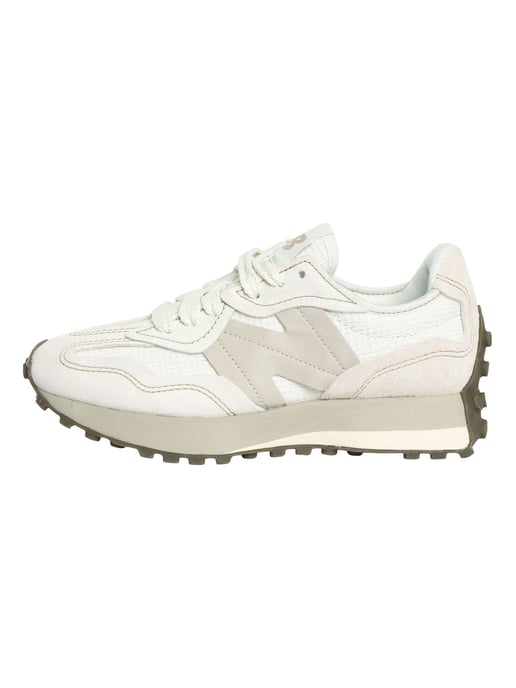 New Balance 327 Wildleder-Sneaker, Weiß - Image 2