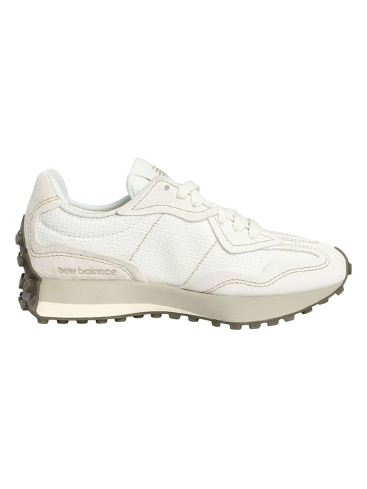 New Balance 327 Wildleder-Sneaker, Weiß - Image 3