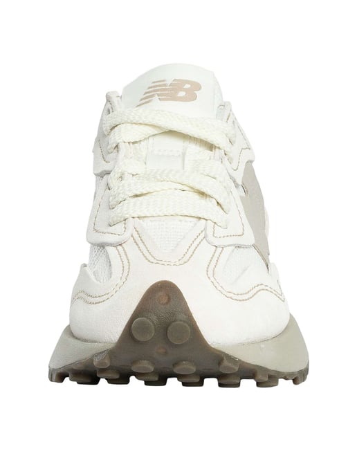 New Balance 327 Wildleder-Sneaker, Weiß - Image 4