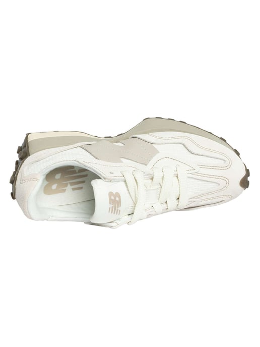 New Balance 327 Wildleder-Sneaker, Weiß - Image 6