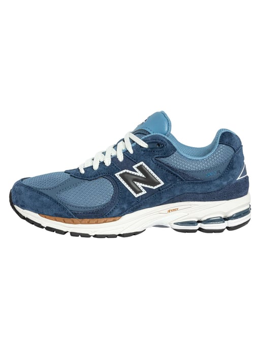 New Balance Wildleder-Sneaker Von 2002, Blau - Image 2