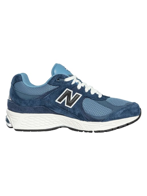 New Balance Wildleder-Sneaker Von 2002, Blau - Image 3