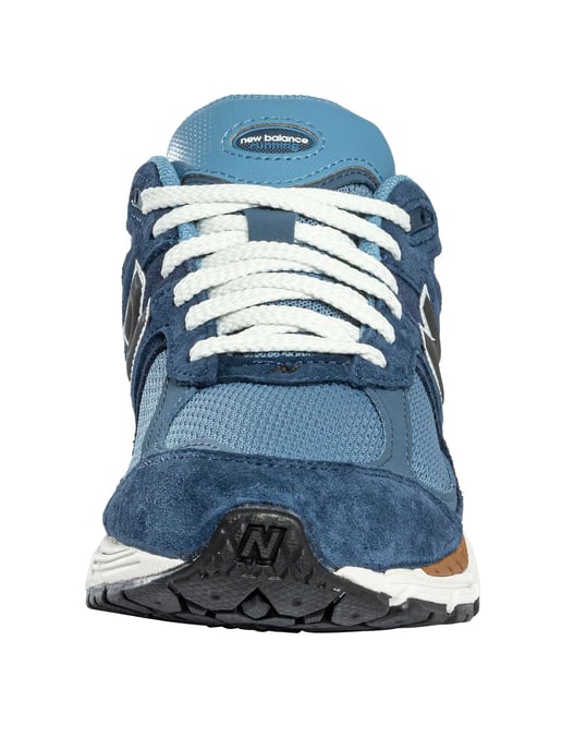 New Balance Wildleder-Sneaker Von 2002, Blau - Image 4