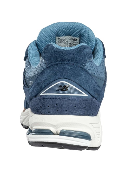 New Balance Wildleder-Sneaker Von 2002, Blau - Image 5