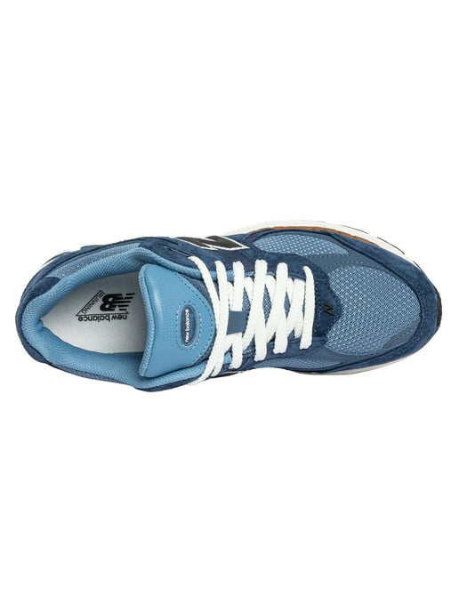 New Balance Wildleder-Sneaker Von 2002, Blau - Image 6
