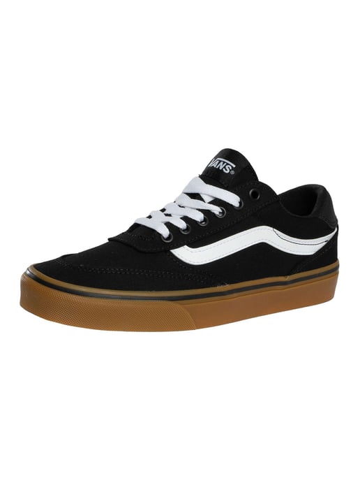Vans Turnschuhe Aus Canvas „Brooklyn“, Schwarz - Image 1