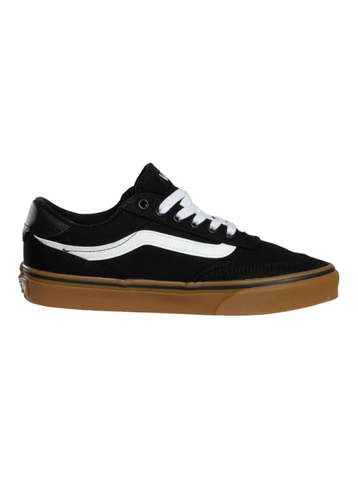 Vans Turnschuhe Aus Canvas „Brooklyn“, Schwarz - Image 3