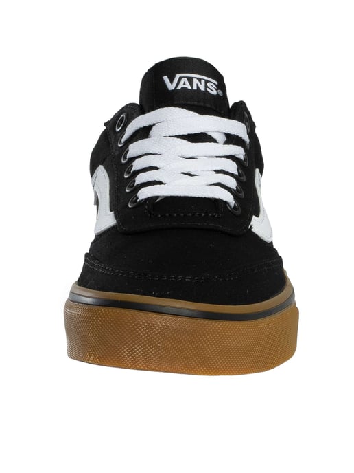 Vans Turnschuhe Aus Canvas „Brooklyn“, Schwarz - Image 4