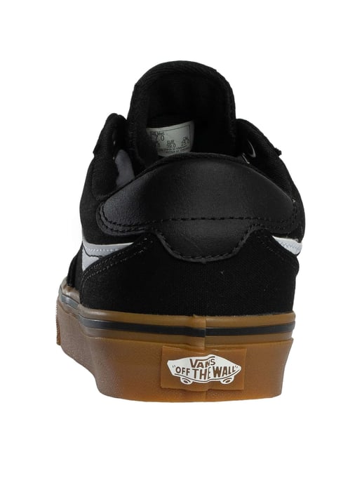 Vans Turnschuhe Aus Canvas „Brooklyn“, Schwarz - Image 5