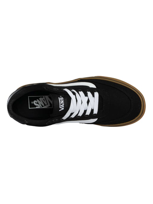 Vans Turnschuhe Aus Canvas „Brooklyn“, Schwarz - Image 6