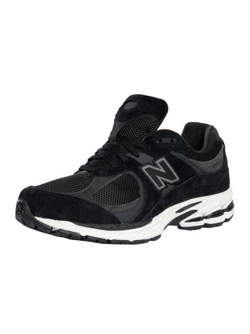 New Balance 2002R Wildleder-Sneaker, Schwarz - Image 1