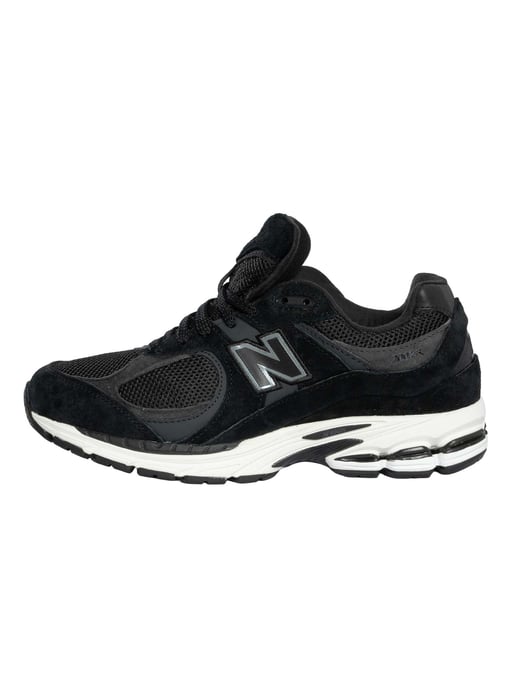 New Balance 2002R Wildleder-Sneaker, Schwarz - Image 2