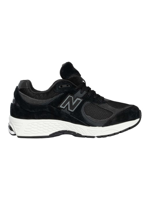 New Balance 2002R Wildleder-Sneaker, Schwarz - Image 3