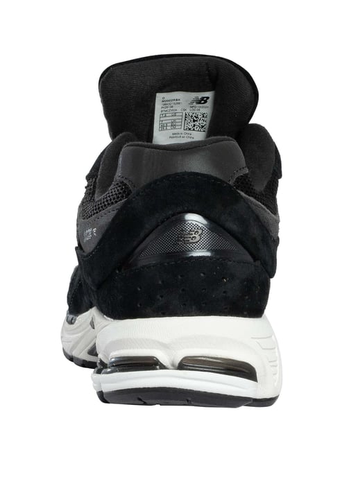 New Balance 2002R Wildleder-Sneaker, Schwarz - Image 5