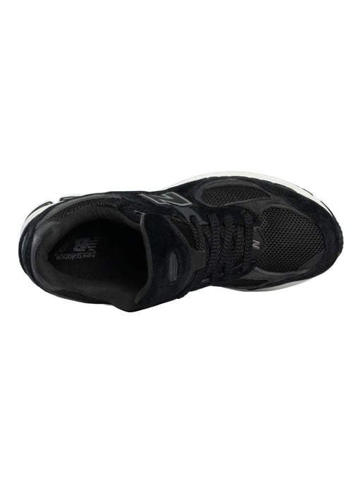 New Balance 2002R Wildleder-Sneaker, Schwarz - Image 6