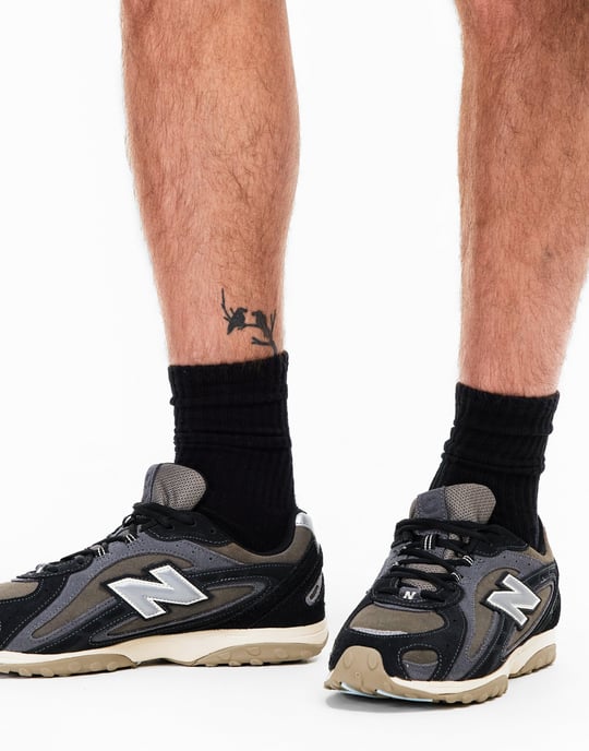 204L Schwarze Magnet-Sneaker - Image 6