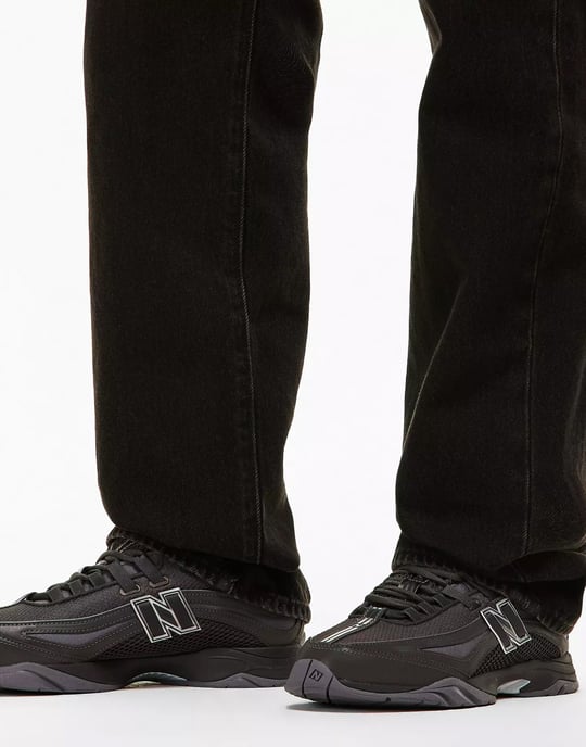 RC56 Sneaker in verblasstem Schwarz - Image 6