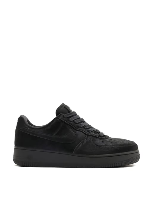Air Force 1 Low '07 Triple Black Pony Hair Sneakers - Image 1