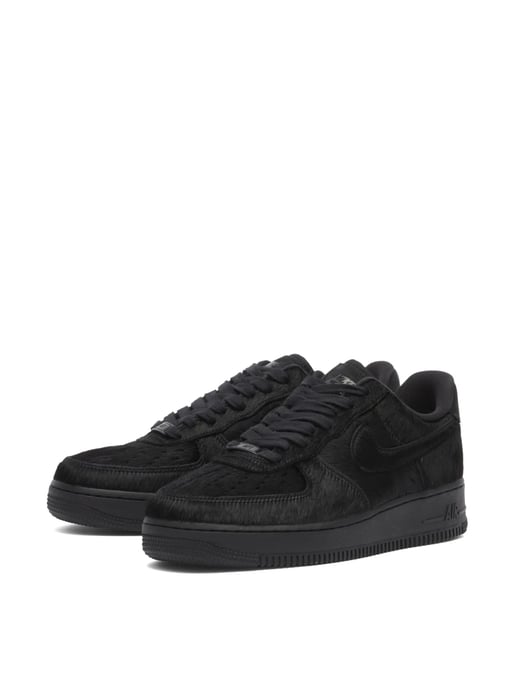 Air Force 1 Low '07 Triple Black Pony Hair Sneakers - Image 2