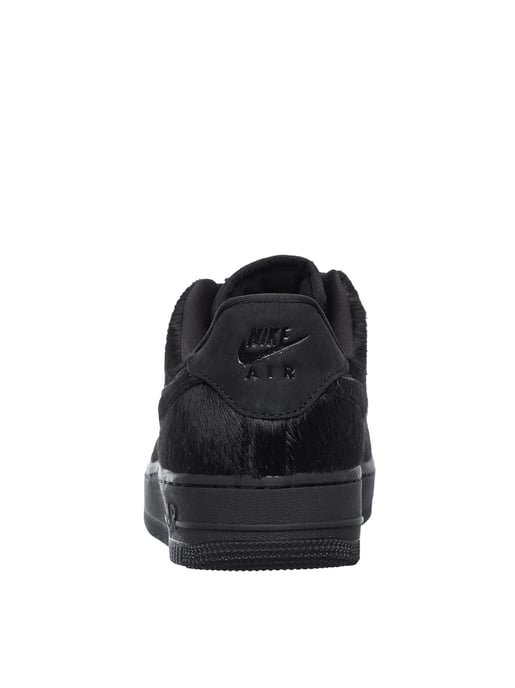 Air Force 1 Low '07 Triple Black Pony Hair Sneakers - Image 3