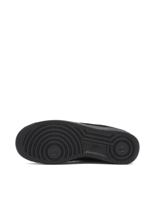 Air Force 1 Low '07 Triple Black Pony Hair Sneakers - Image 5