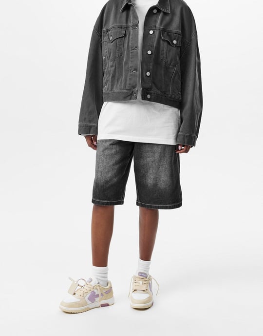 Slim Out Of Office Logo Sneakers - Image 5