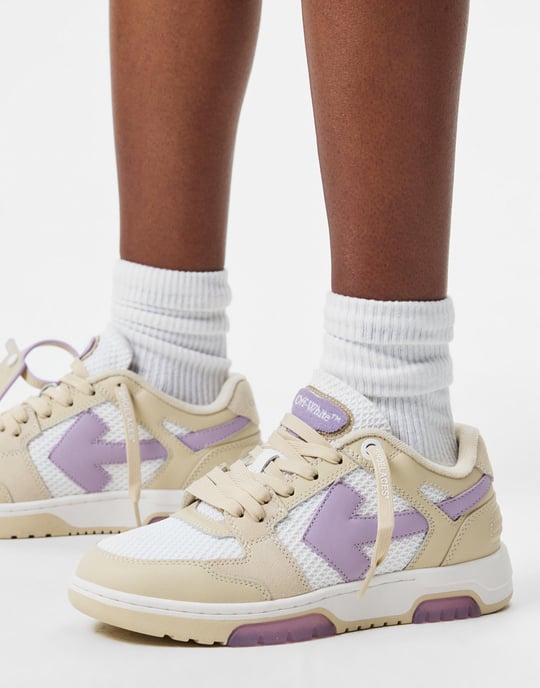 Slim Out Of Office Logo Sneakers - Image 6