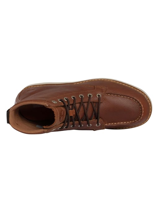 Timberland Redwood Edge Lederstiefel, Braun - Image 6