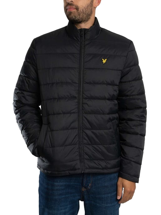 Lyle & Scott Steppjacke, Schwarz - Image 1
