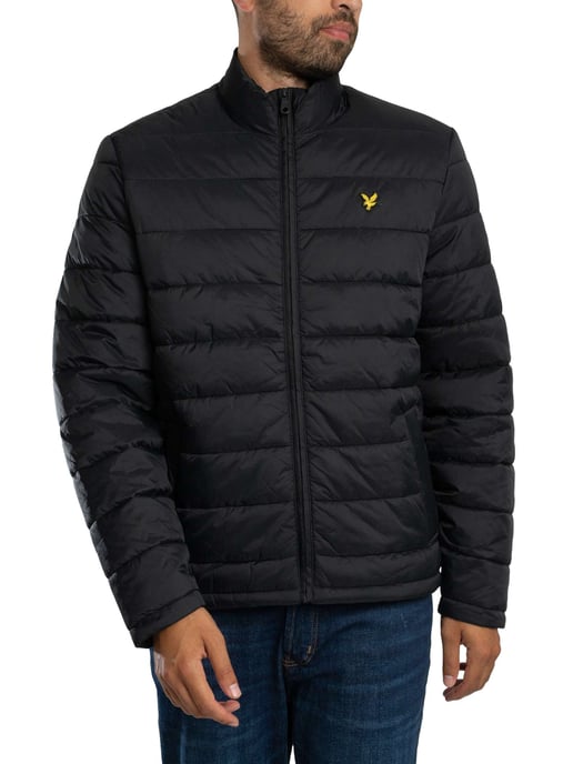Lyle & Scott Steppjacke, Schwarz - Image 2