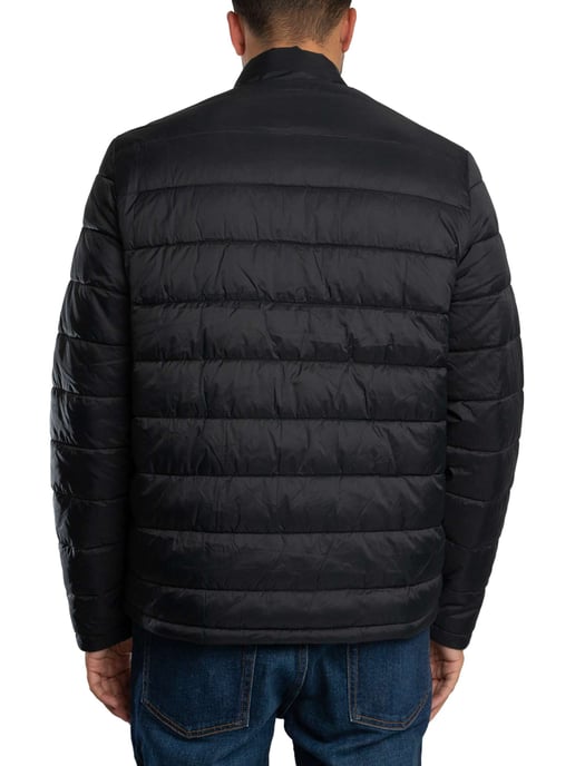 Lyle & Scott Steppjacke, Schwarz - Image 3