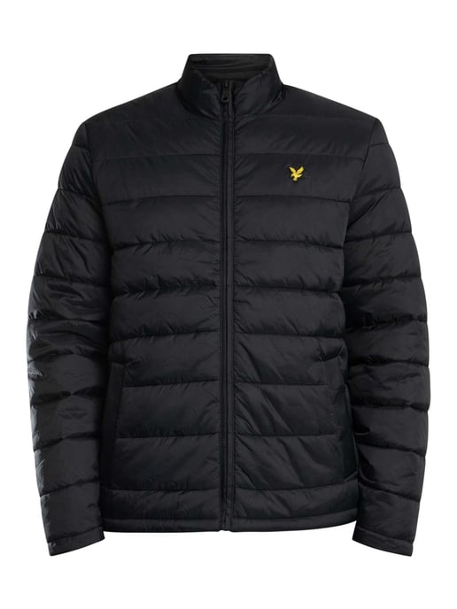 Lyle & Scott Steppjacke, Schwarz - Image 6