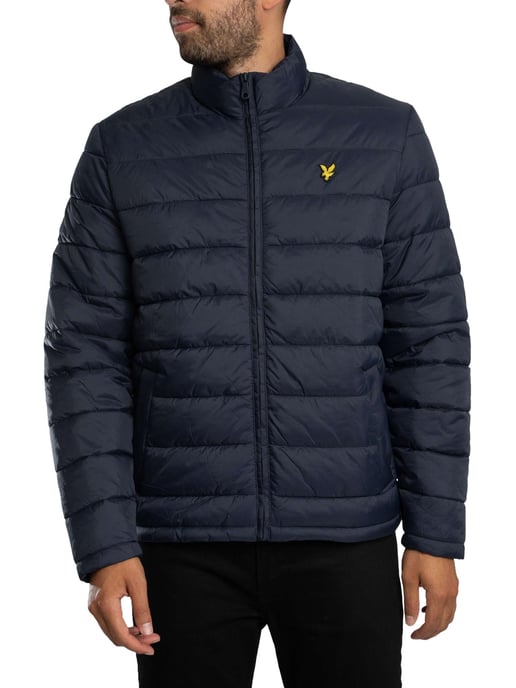 Lyle & Scott Steppjacke, Blau - Image 1