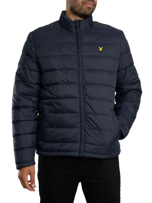 Lyle & Scott Steppjacke, Blau - Image 2