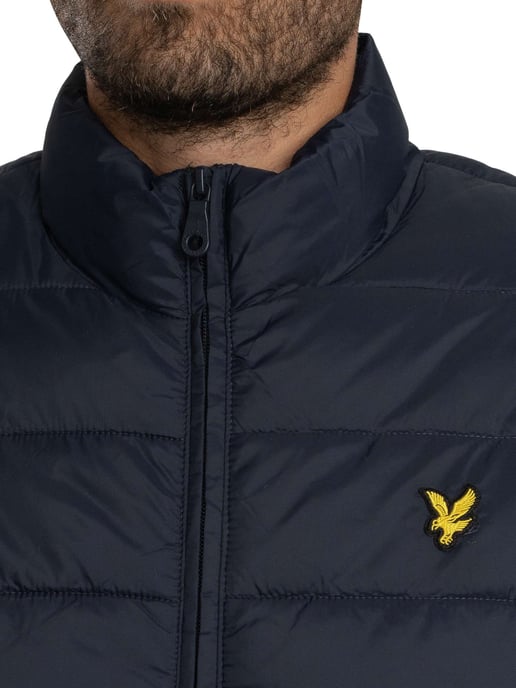 Lyle & Scott Steppjacke, Blau - Image 5