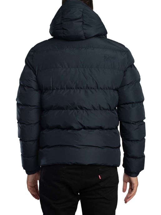 Superdry Sport-Pufferjacke Mit Kapuze, Blau - Image 3