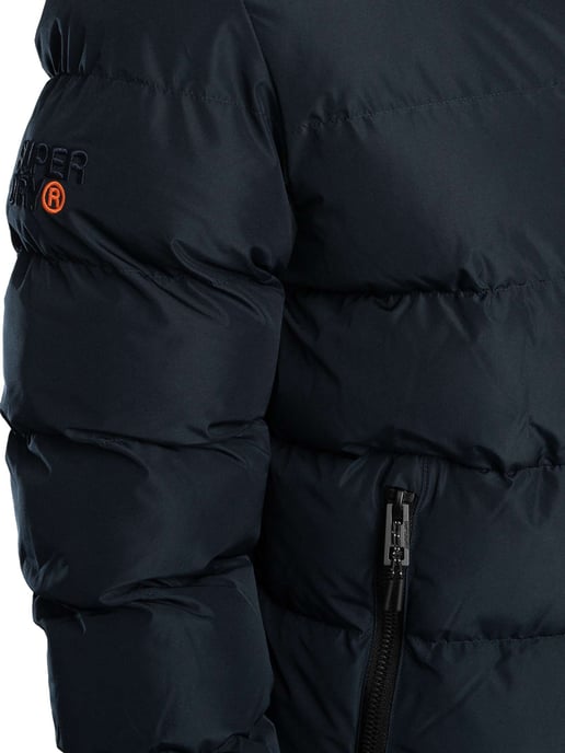 Superdry Sport-Pufferjacke Mit Kapuze, Blau - Image 6