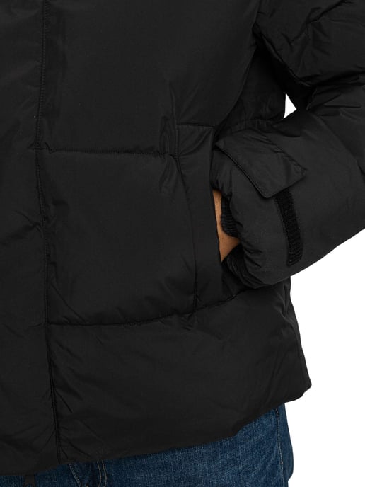 Lyle & Scott Kapuzenpufferjacke, Schwarz - Image 4