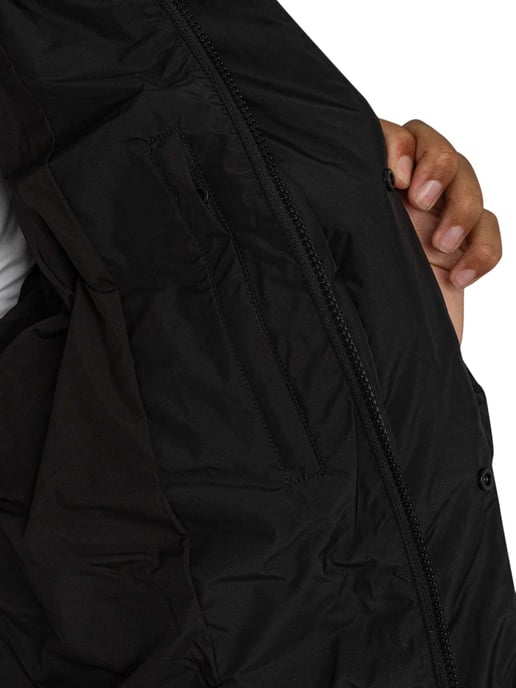 Lyle & Scott Kapuzenpufferjacke, Schwarz - Image 6