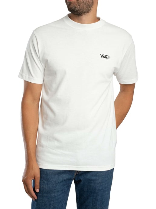 Vans Neues T-Shirt Für Die Linke Brustseite, Weiß - Image 1