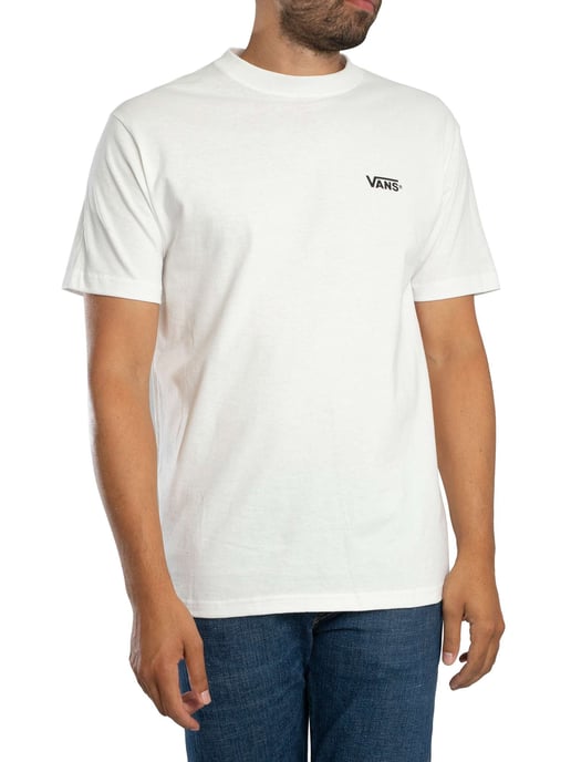 Vans Neues T-Shirt Für Die Linke Brustseite, Weiß - Image 2