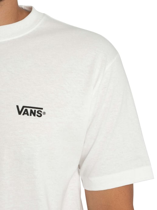 Vans Neues T-Shirt Für Die Linke Brustseite, Weiß - Image 4