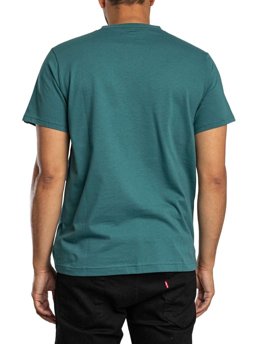 Berghaus T-Shirt Mit Klassenlogo, Grün - Image 3