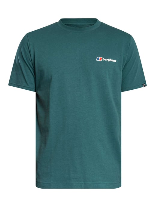 Berghaus T-Shirt Mit Klassenlogo, Grün - Image 5