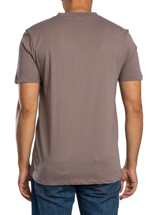 HUGO Dulivio Grafik-T-Shirt, Grau - Image 3